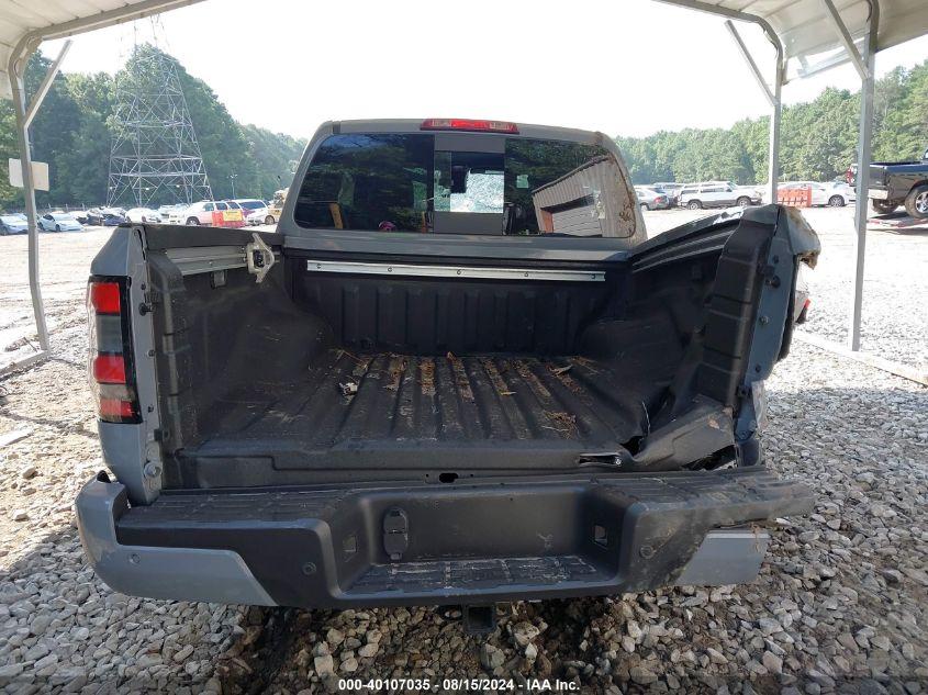 NISSAN FRONTIER PRO-4X 4X4 2024