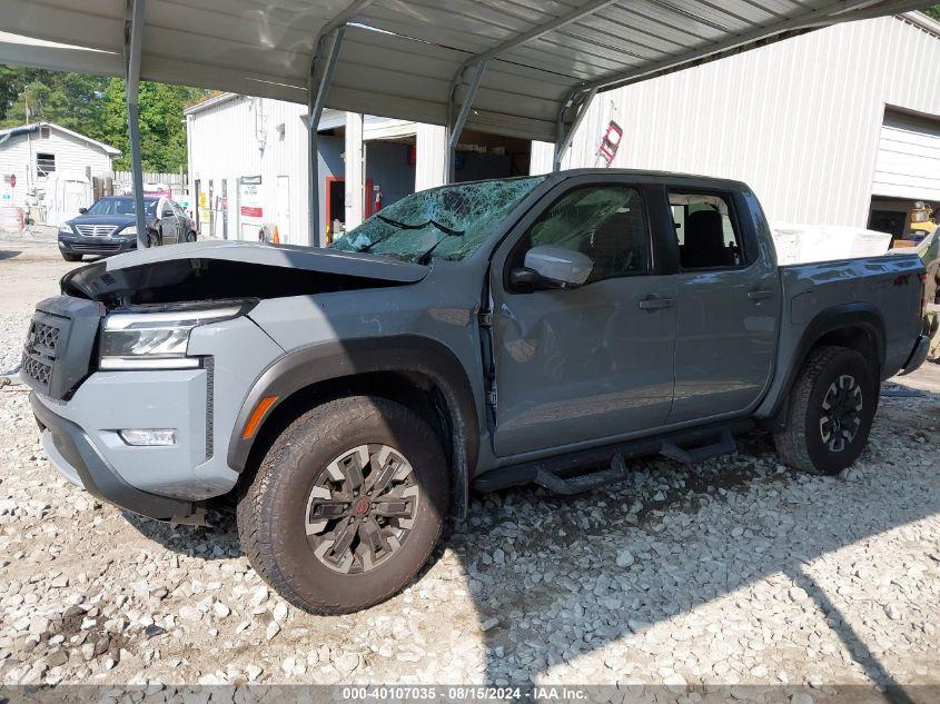 NISSAN FRONTIER PRO-4X 4X4 2024