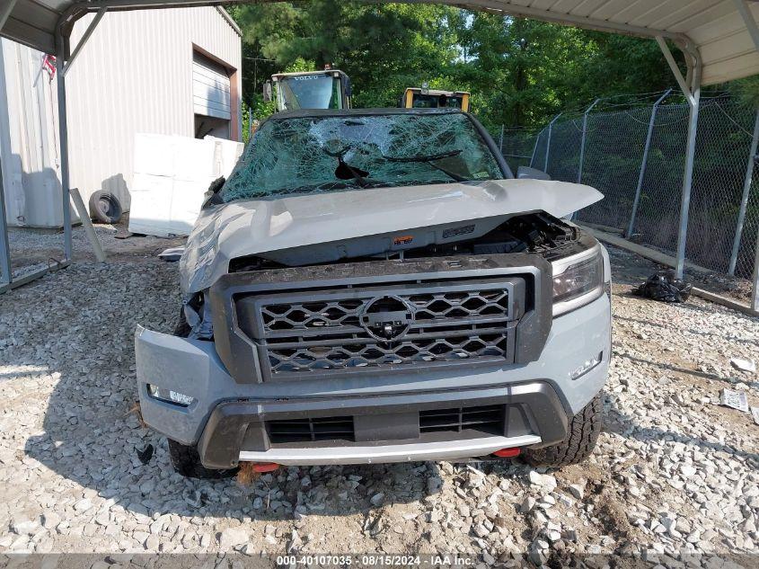 NISSAN FRONTIER PRO-4X 4X4 2024