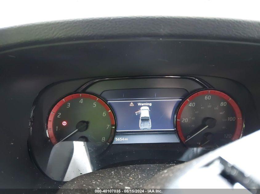 NISSAN FRONTIER PRO-4X 4X4 2024