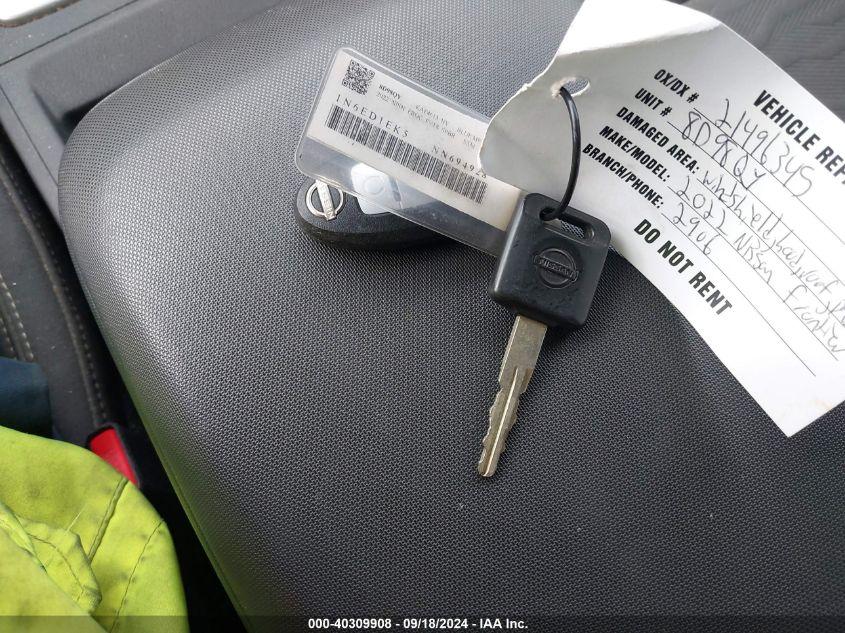 NISSAN FRONTIER SV 4X4 2022