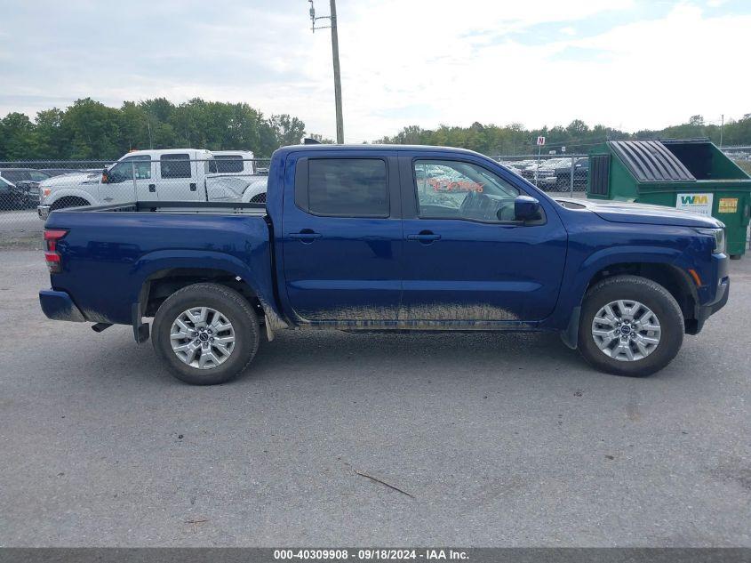 NISSAN FRONTIER SV 4X4 2022