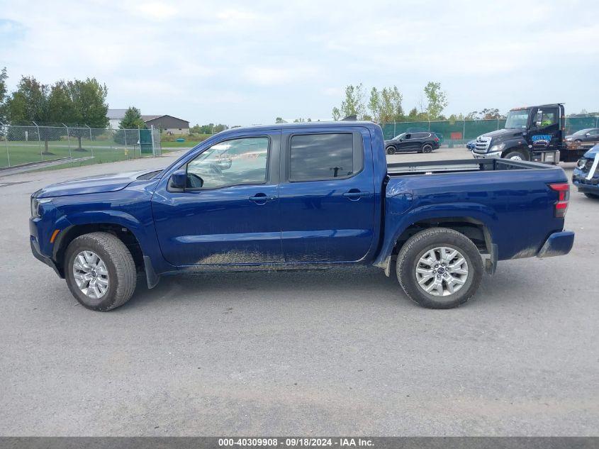 NISSAN FRONTIER SV 4X4 2022