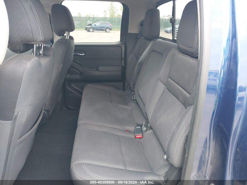 NISSAN FRONTIER SV 4X4 2022