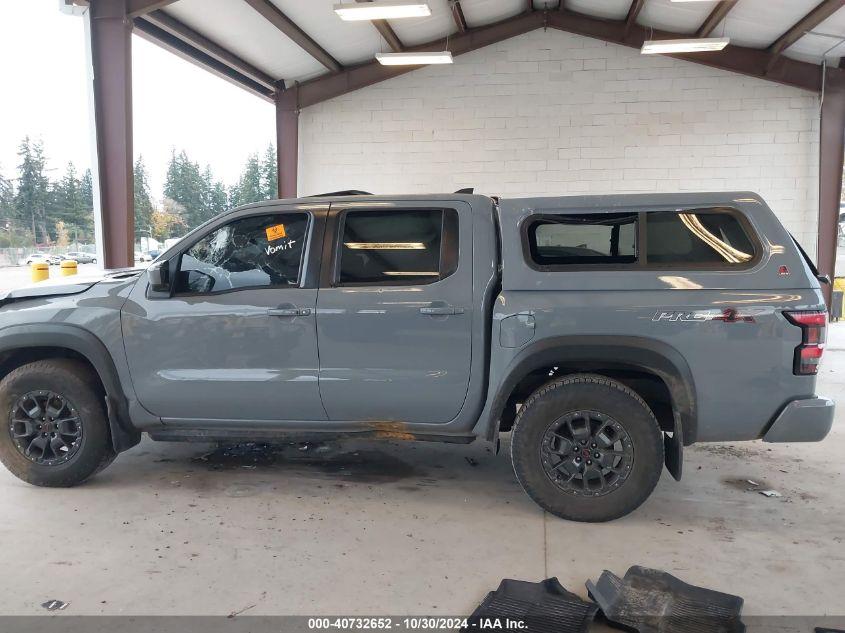NISSAN FRONTIER PRO-4X 4X4 2023