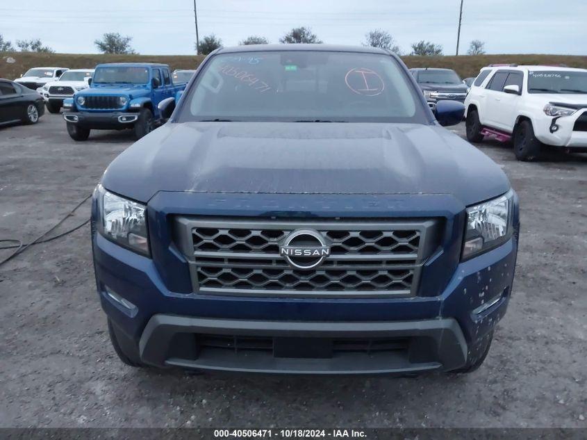 NISSAN FRONTIER SV 4X4 2023
