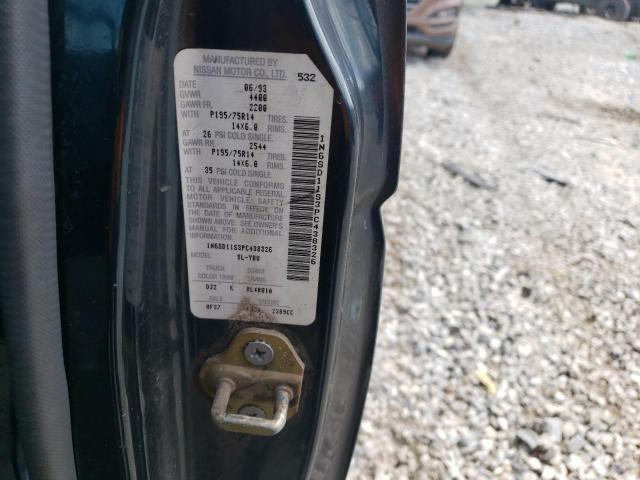 NISSAN NAVARA TRUCK SHOR 1993