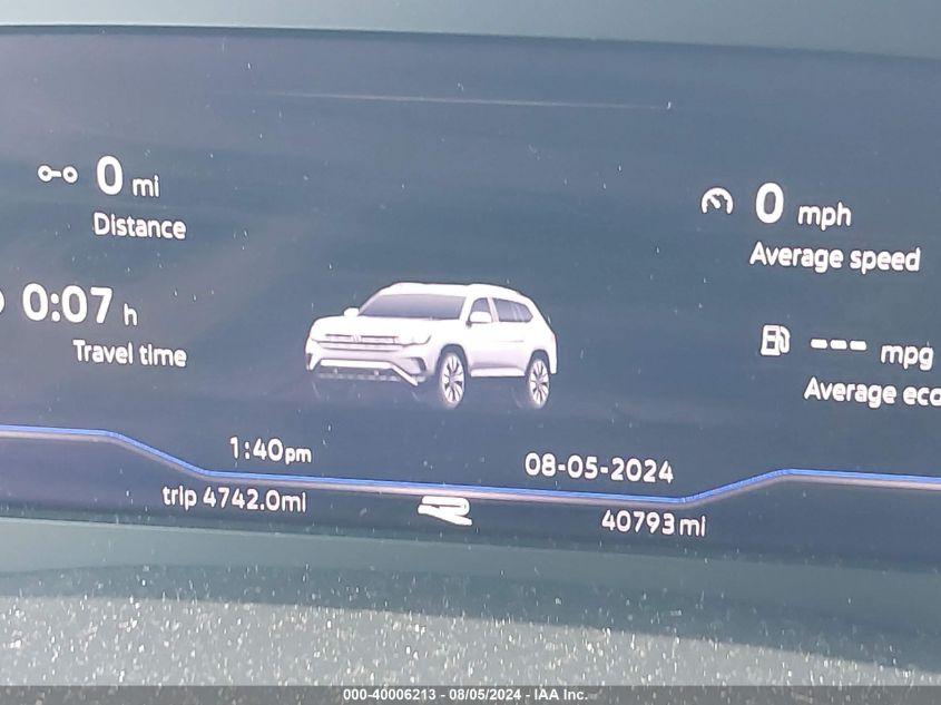 VOLKSWAGEN ATLAS 3.6L V6 SEL R-LINE 2022