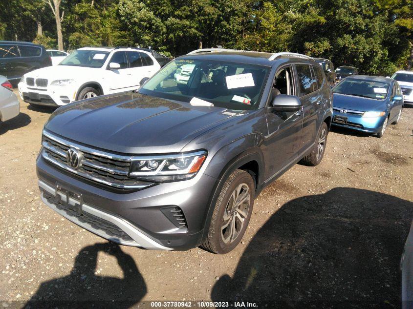 VOLKSWAGEN ATLAS 3.6L V6 SEL 2022