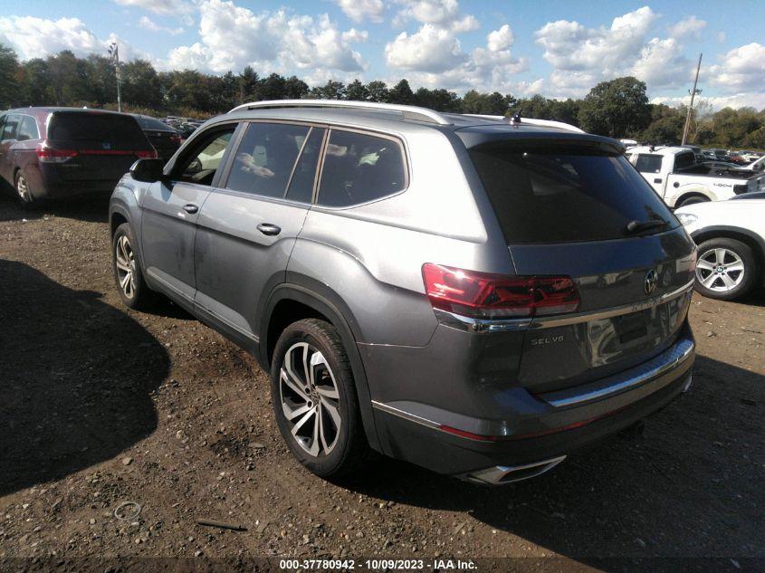 VOLKSWAGEN ATLAS 3.6L V6 SEL 2022