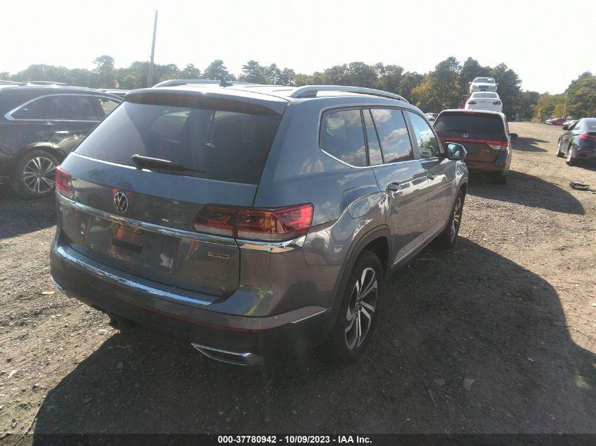 VOLKSWAGEN ATLAS 3.6L V6 SEL 2022