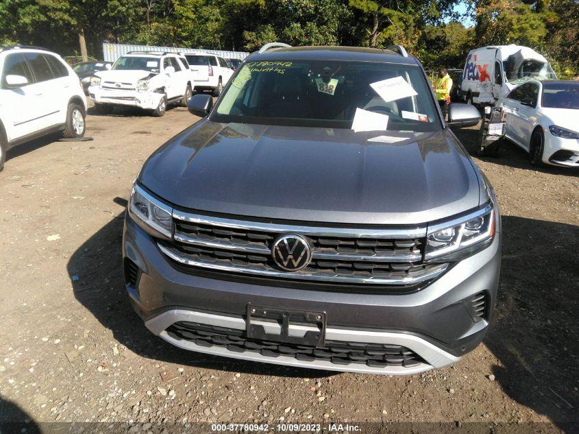 VOLKSWAGEN ATLAS 3.6L V6 SEL 2022