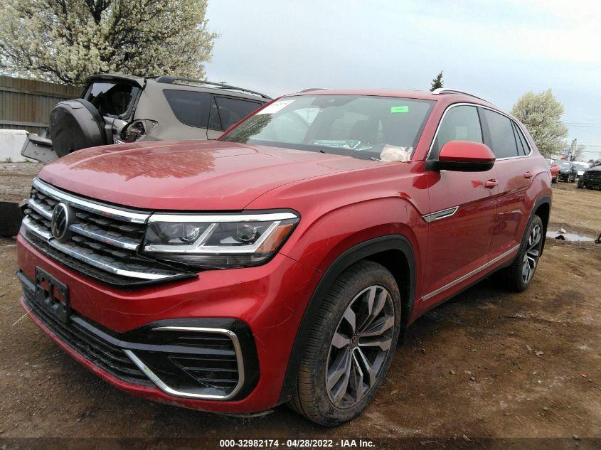 VOLKSWAGEN ATLAS CROSS SPORT SEL R-LINE 2021