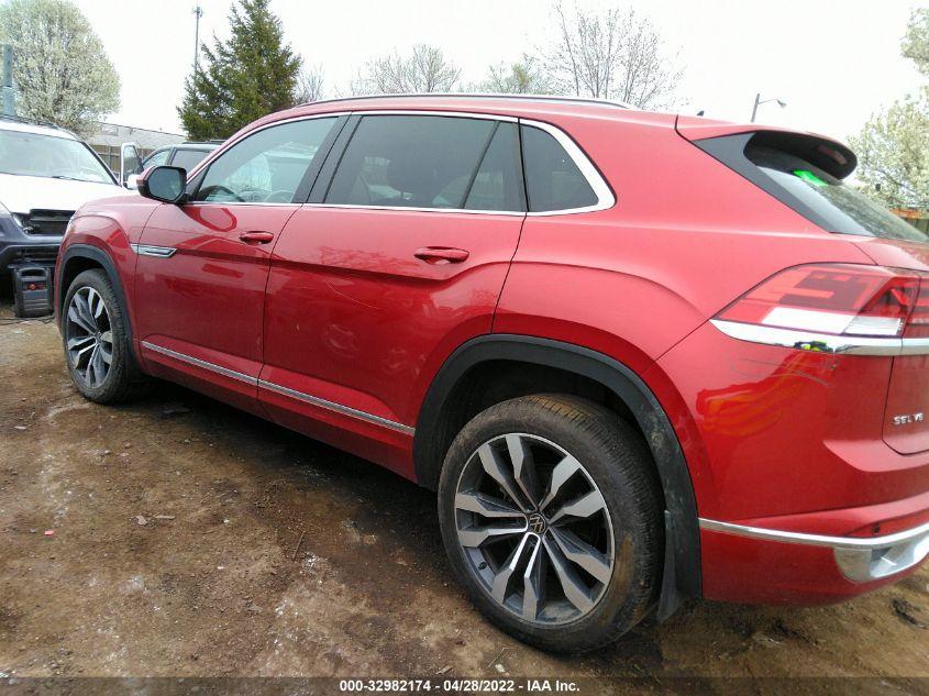 VOLKSWAGEN ATLAS CROSS SPORT SEL R-LINE 2021