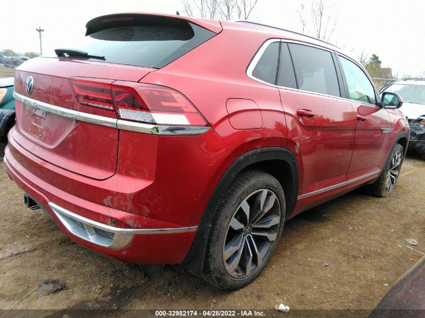 VOLKSWAGEN ATLAS CROSS SPORT SEL R-LINE 2021