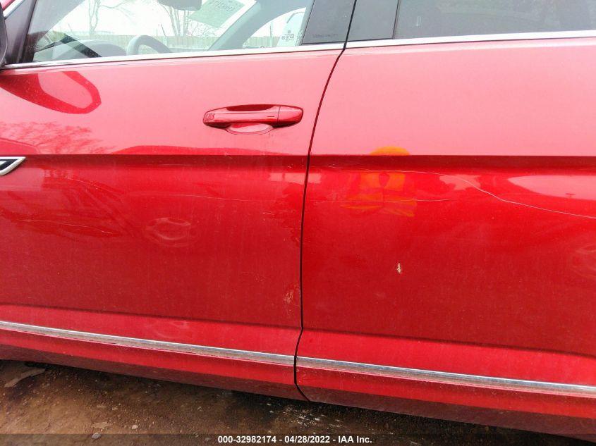 VOLKSWAGEN ATLAS CROSS SPORT SEL R-LINE 2021