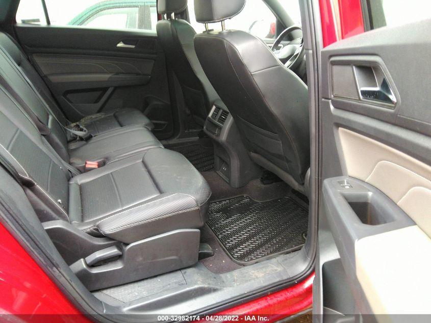 VOLKSWAGEN ATLAS CROSS SPORT SEL R-LINE 2021