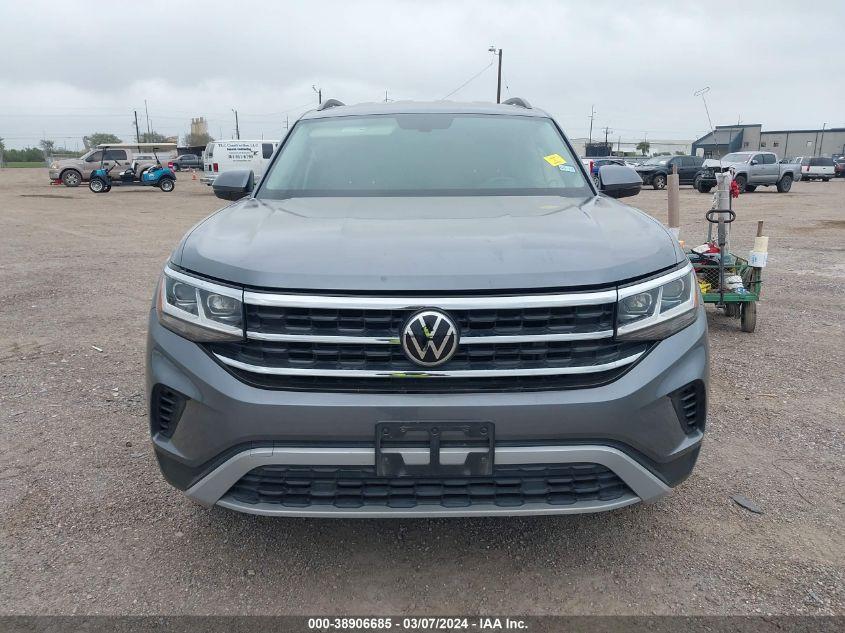 VOLKSWAGEN ATLAS 2.0T SE 2021