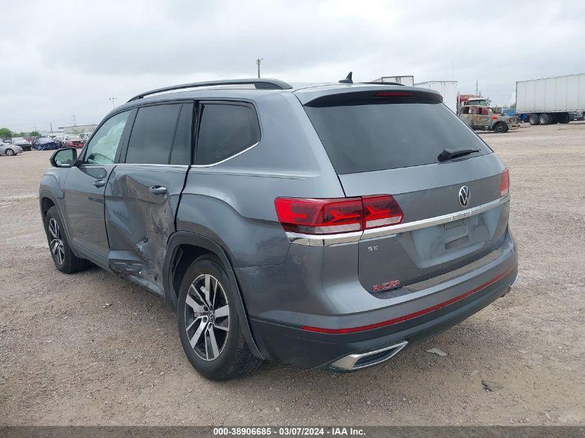 VOLKSWAGEN ATLAS 2.0T SE 2021