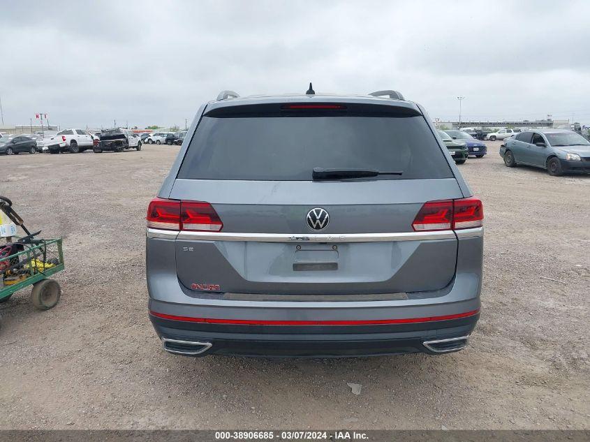 VOLKSWAGEN ATLAS 2.0T SE 2021