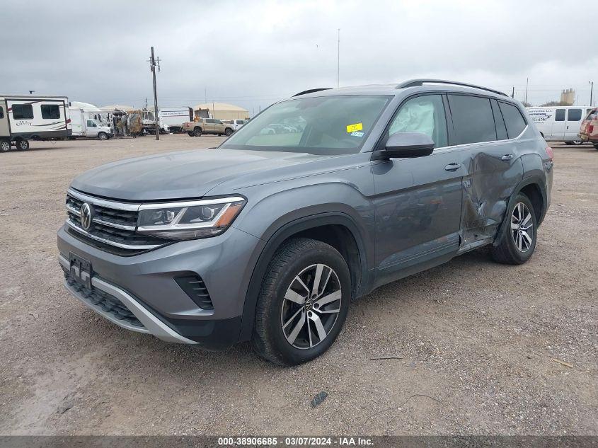 VOLKSWAGEN ATLAS 2.0T SE 2021