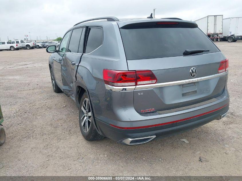 VOLKSWAGEN ATLAS 2.0T SE 2021