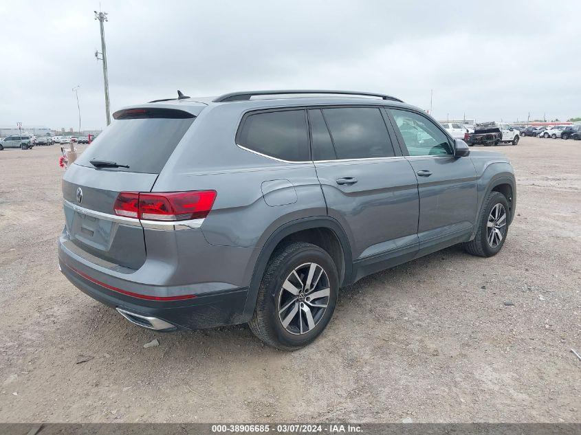 VOLKSWAGEN ATLAS 2.0T SE 2021