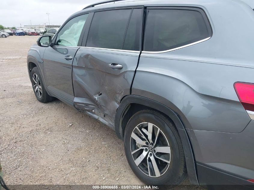 VOLKSWAGEN ATLAS 2.0T SE 2021