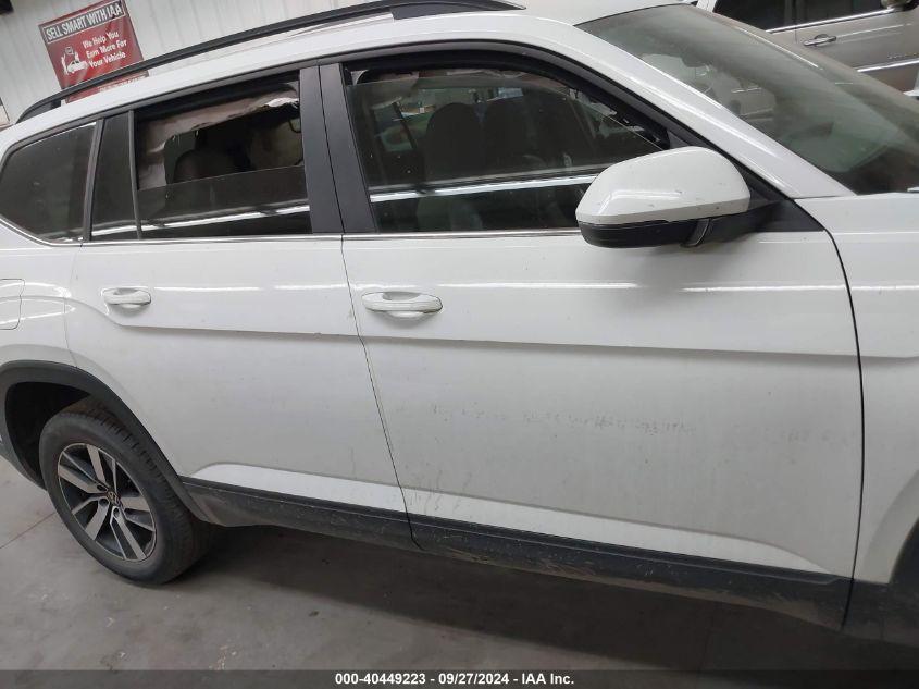 VOLKSWAGEN ATLAS 2.0T SE 2021