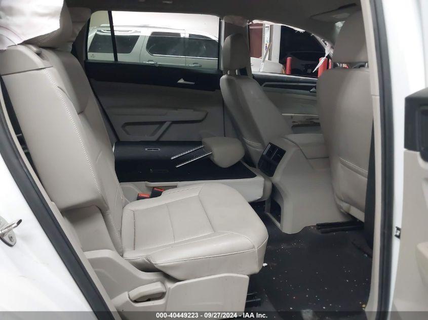 VOLKSWAGEN ATLAS 2.0T SE 2021