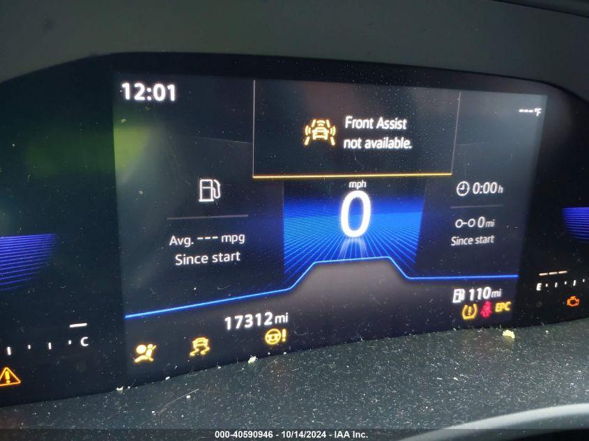 VOLKSWAGEN ATLAS 2.0T SE 2022