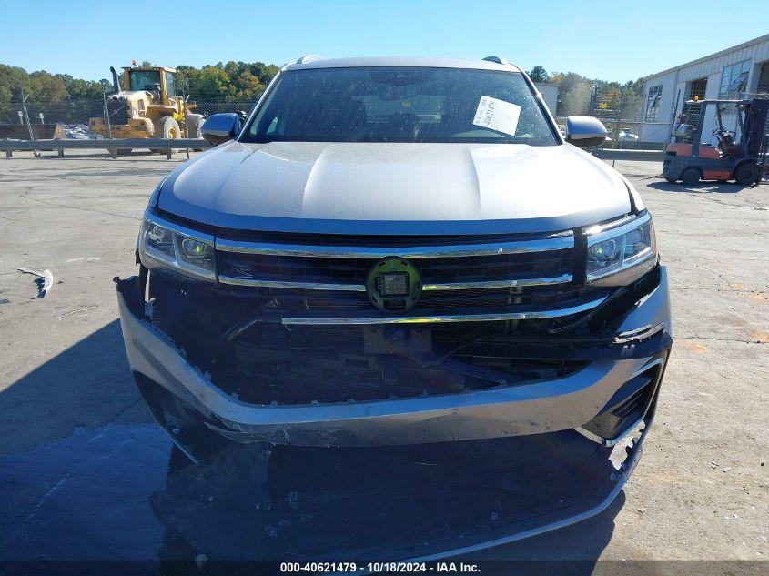 VOLKSWAGEN ATLAS CROSS SPORT 3.6L V6 SEL PREMIUM R-LINE 2021