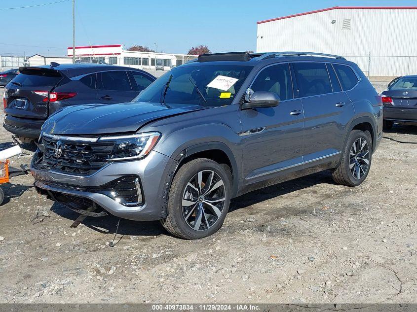 VOLKSWAGEN ATLAS 2.0T SEL PREMIUM R-LINE 2024