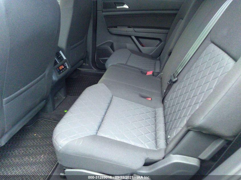 VOLKSWAGEN ATLAS 2.0T S 2021