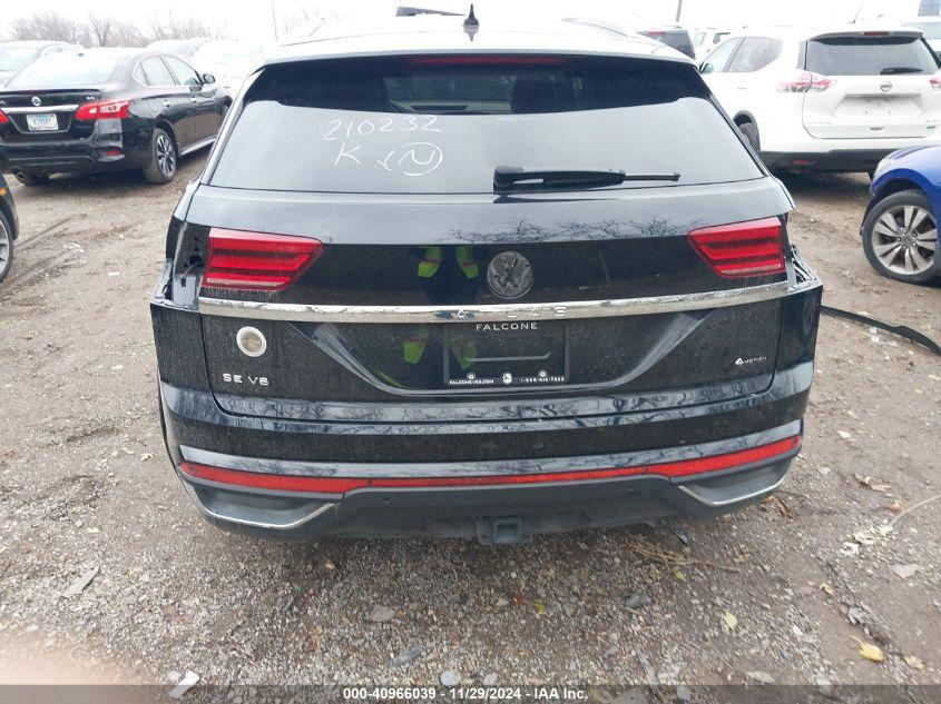 VOLKSWAGEN ATLAS CROSS SPORT 3.6L V6 SE W/TECHNOLOGY 2023