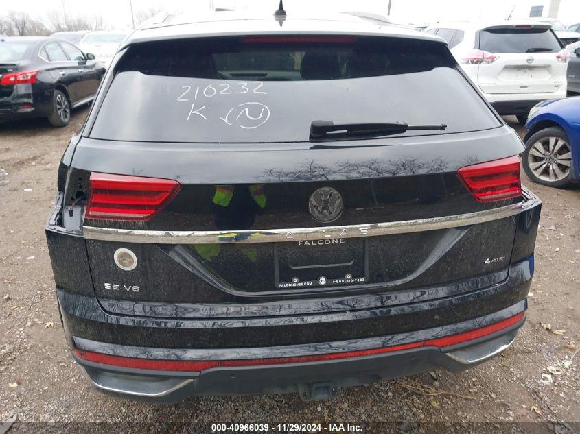 VOLKSWAGEN ATLAS CROSS SPORT 3.6L V6 SE W/TECHNOLOGY 2023