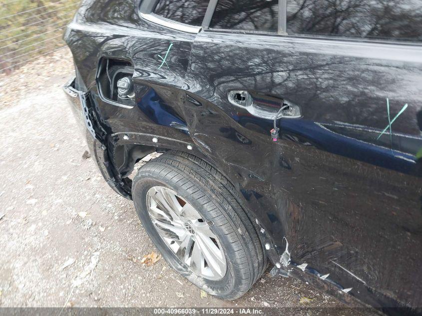 VOLKSWAGEN ATLAS CROSS SPORT 3.6L V6 SE W/TECHNOLOGY 2023