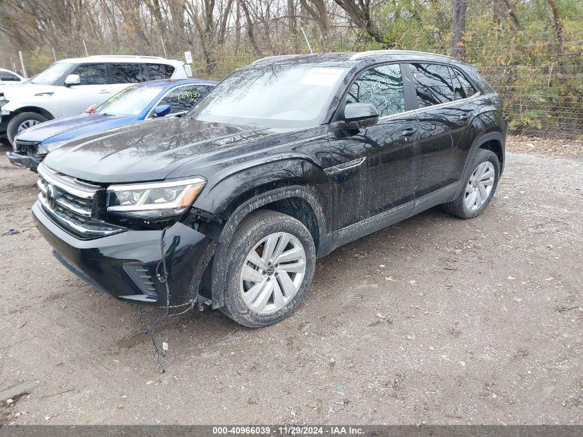 VOLKSWAGEN ATLAS CROSS SPORT 3.6L V6 SE W/TECHNOLOGY 2023