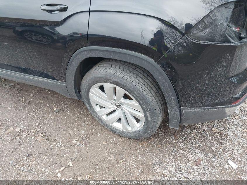 VOLKSWAGEN ATLAS CROSS SPORT 3.6L V6 SE W/TECHNOLOGY 2023