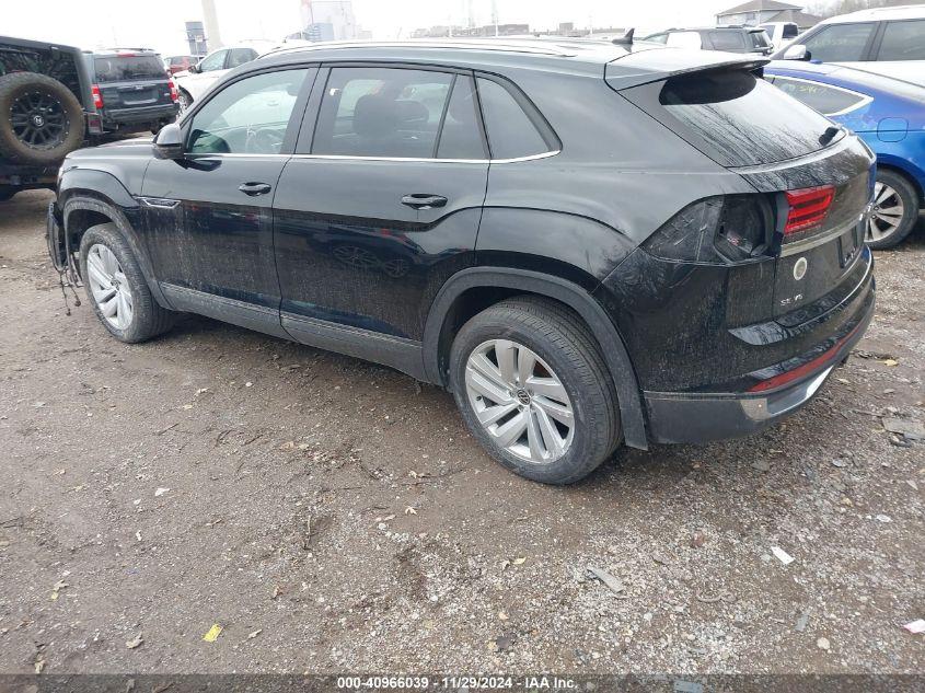 VOLKSWAGEN ATLAS CROSS SPORT 3.6L V6 SE W/TECHNOLOGY 2023