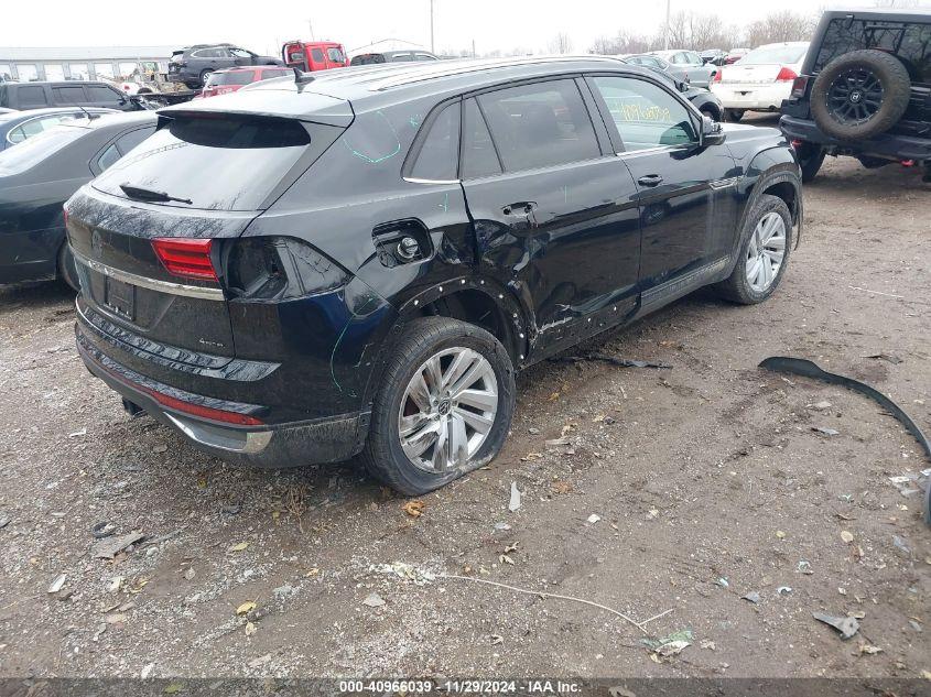 VOLKSWAGEN ATLAS CROSS SPORT 3.6L V6 SE W/TECHNOLOGY 2023
