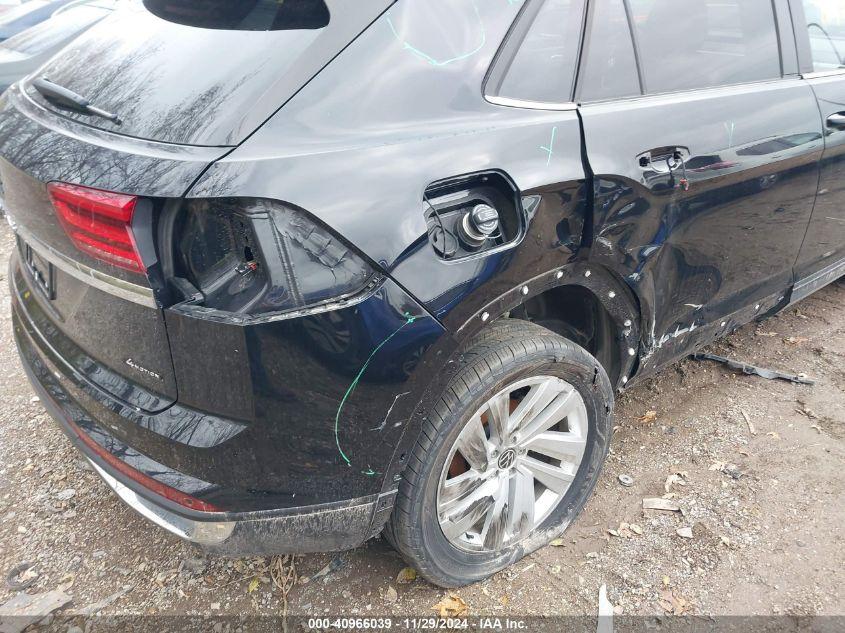 VOLKSWAGEN ATLAS CROSS SPORT 3.6L V6 SE W/TECHNOLOGY 2023