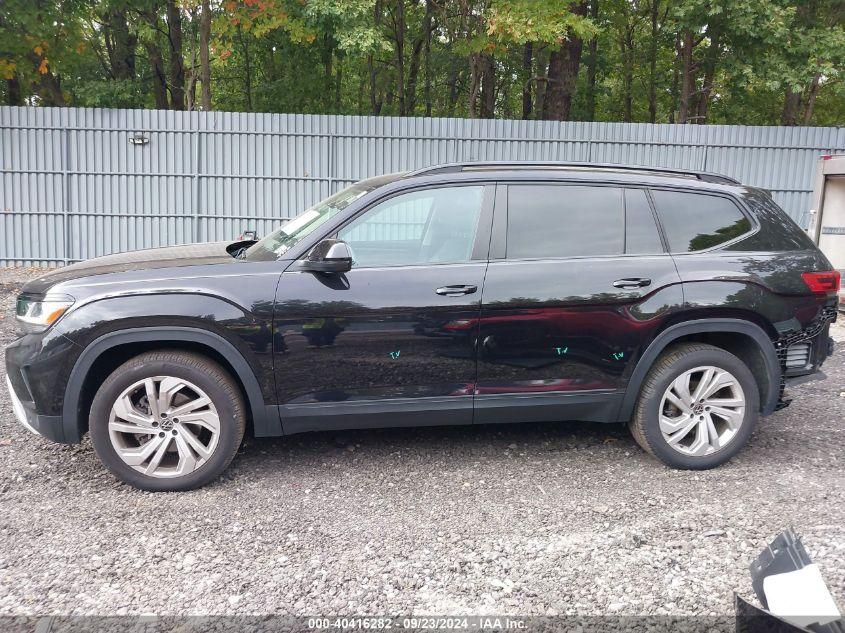 VOLKSWAGEN ATLAS 3.6L V6 SE W/TECHNOLOGY 2021