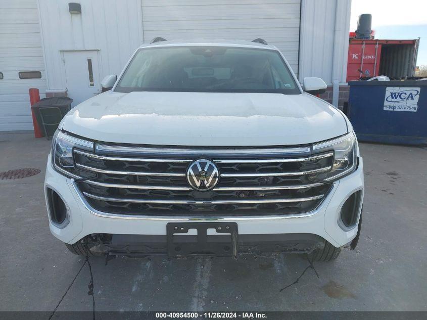 VOLKSWAGEN ATLAS 2.0T SE W/TECHNOLOGY 2025