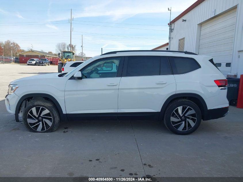 VOLKSWAGEN ATLAS 2.0T SE W/TECHNOLOGY 2025
