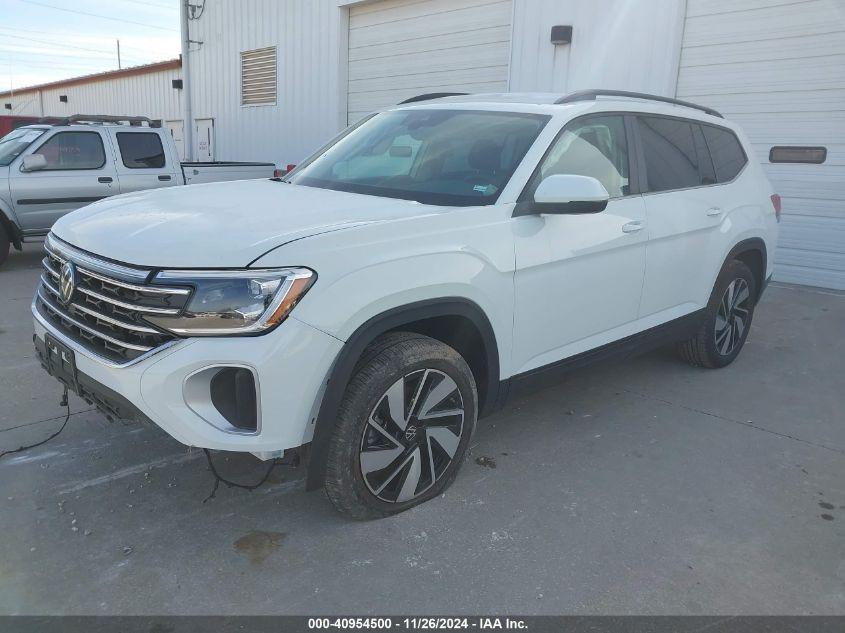 VOLKSWAGEN ATLAS 2.0T SE W/TECHNOLOGY 2025