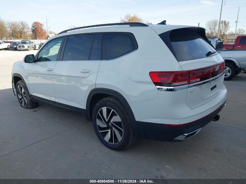 VOLKSWAGEN ATLAS 2.0T SE W/TECHNOLOGY 2025