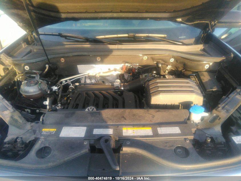 VOLKSWAGEN ATLAS 3.6L V6 SE W/TECHNOLOGY 2021