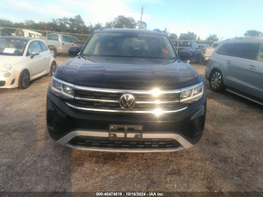 VOLKSWAGEN ATLAS 3.6L V6 SE W/TECHNOLOGY 2021