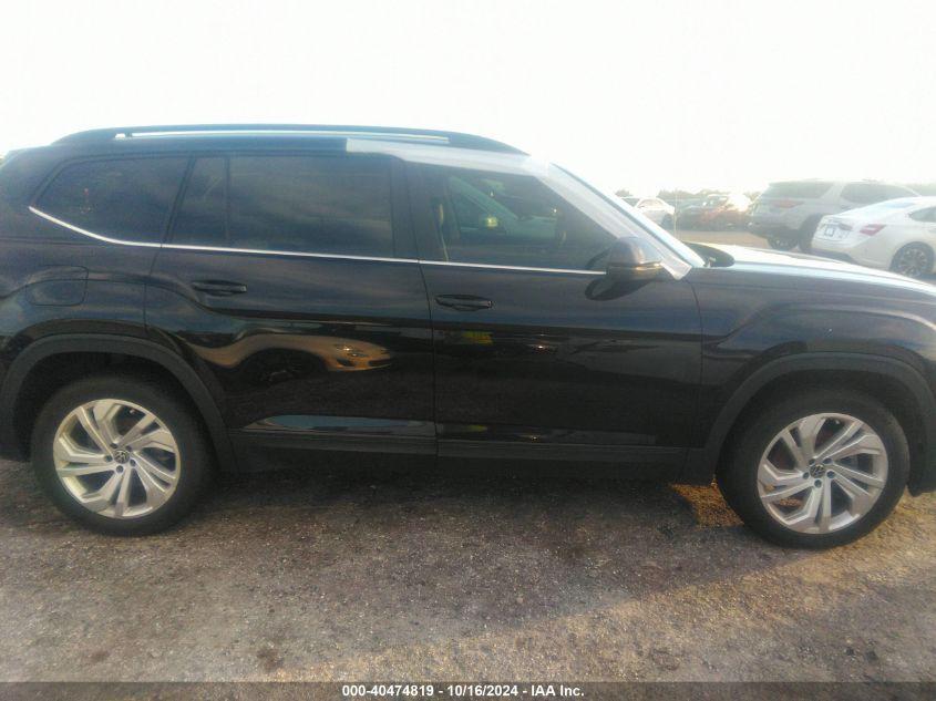 VOLKSWAGEN ATLAS 3.6L V6 SE W/TECHNOLOGY 2021